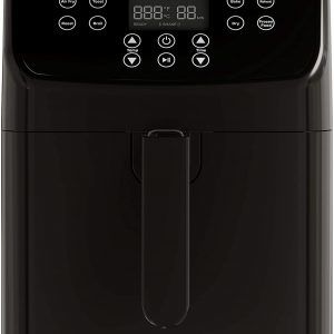 Ultrean Air Fryer 6 Quart, Large Family Size Electric Hot Airfryer XL Oven  Oilless Cooker with 7 Presets, LCD Digital Touch Screen and Nonstick